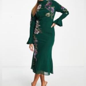 ASOS design embellished dress